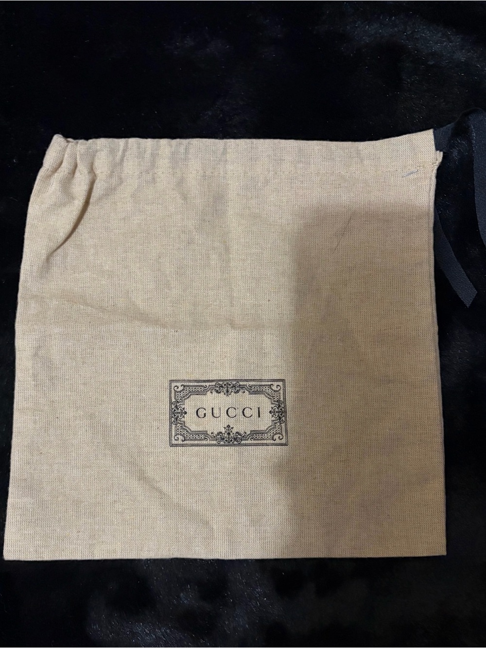 Gucci Dust Bag - Authentic
Fabric Logo Pouch